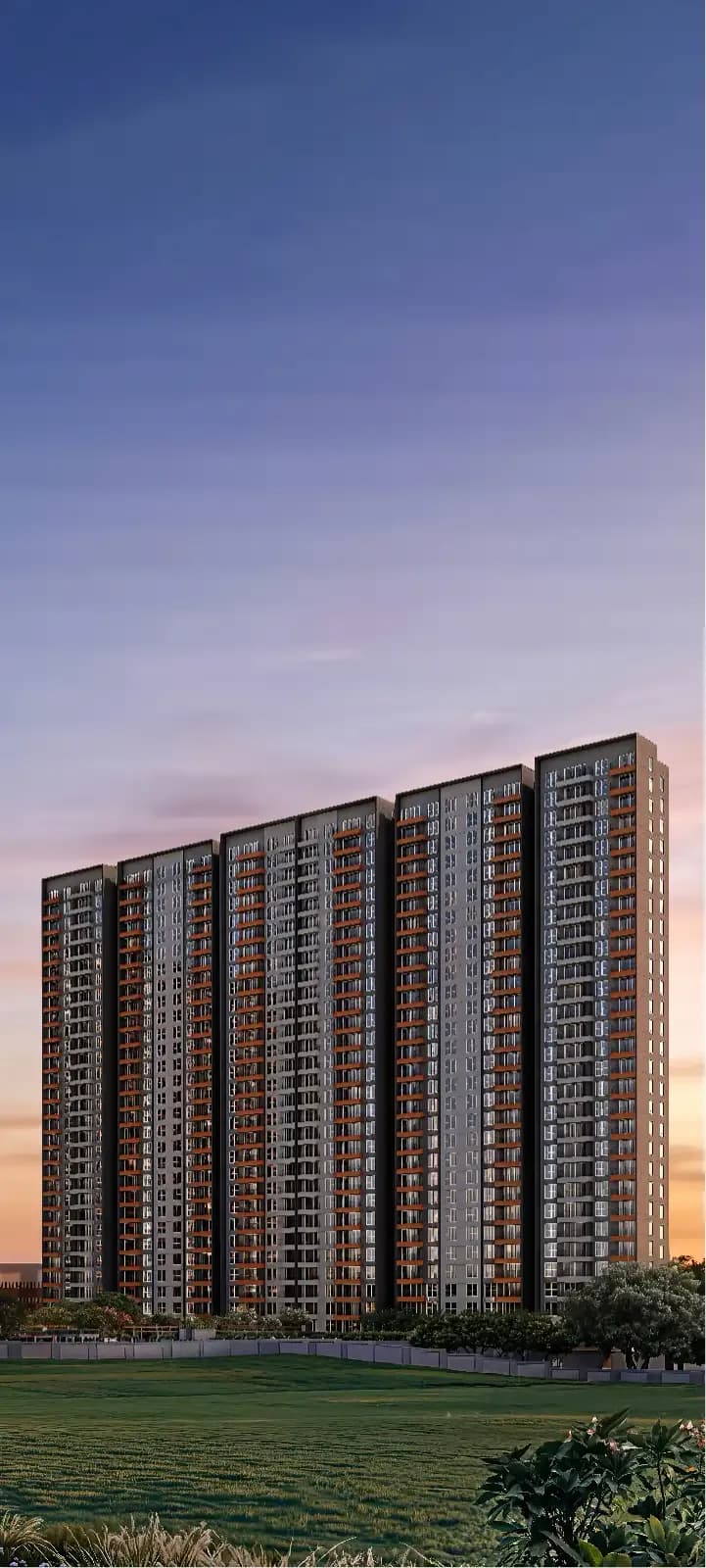 Godrej Parkshire: High-rise residential apartments at Godrej Parkshire (artist’s impression)