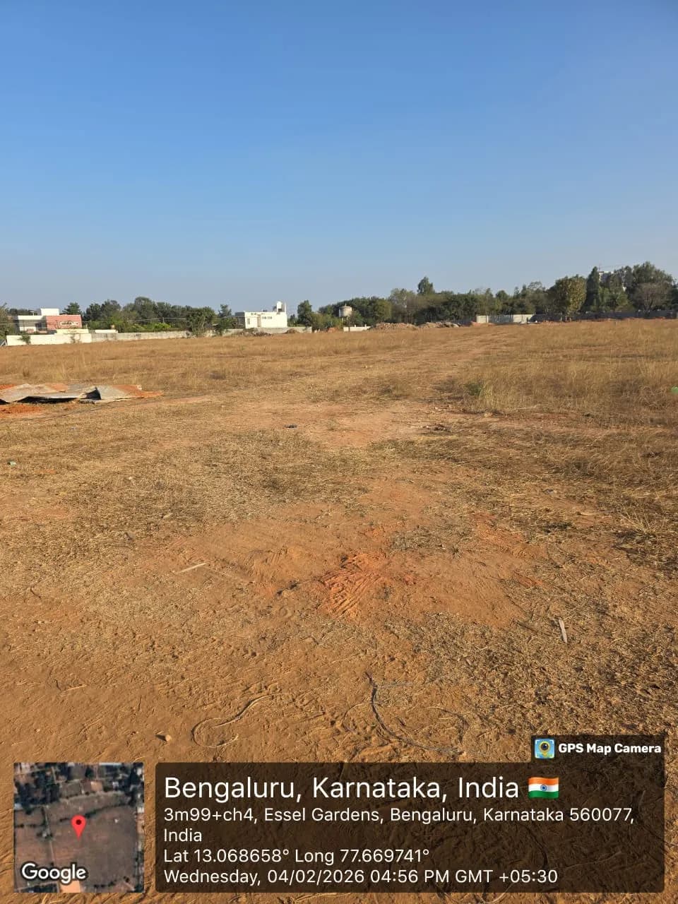 Nava Vruksha: Site photo filed with Karnataka RERA