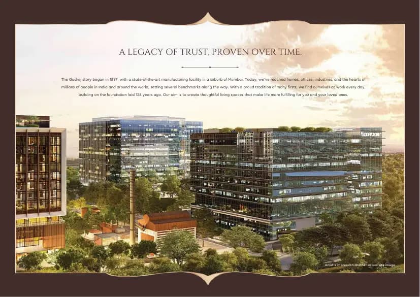 Godrej Aveline: Brochure, page 2 (filed with Karnataka RERA)