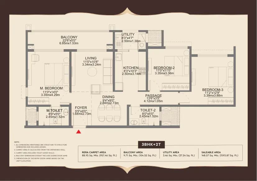 Godrej Aveline: Brochure, page 6 (filed with Karnataka RERA)