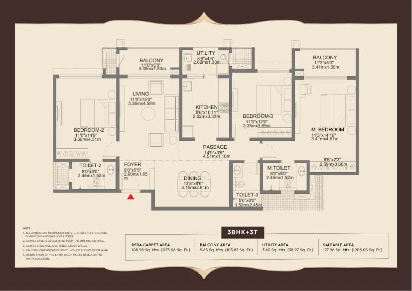 Godrej Aveline: Brochure, page 7 (filed with Karnataka RERA)