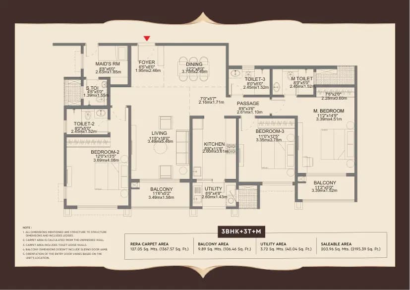 Godrej Aveline: Brochure, page 8 (filed with Karnataka RERA)