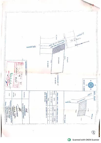 Sri Sai Samrudhi: Layout Plan Single (filed with Karnataka RERA)