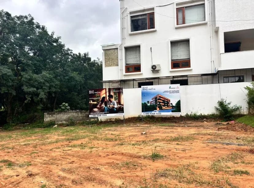 Waves And Whimsy: Site photo filed with Karnataka RERA