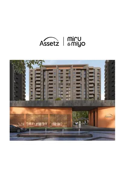 Assetz Miru & Miyo: Brochure, page 1 (filed with Karnataka RERA)