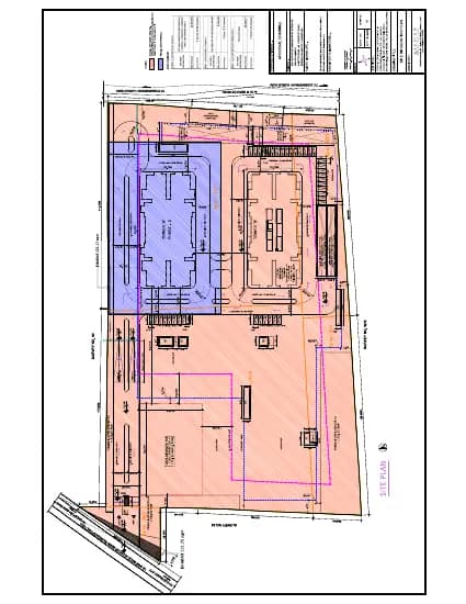 Assetz Trees & Tandem: Annexure 113-Demarcation Drawing.pdf (filed with Karnataka RERA)