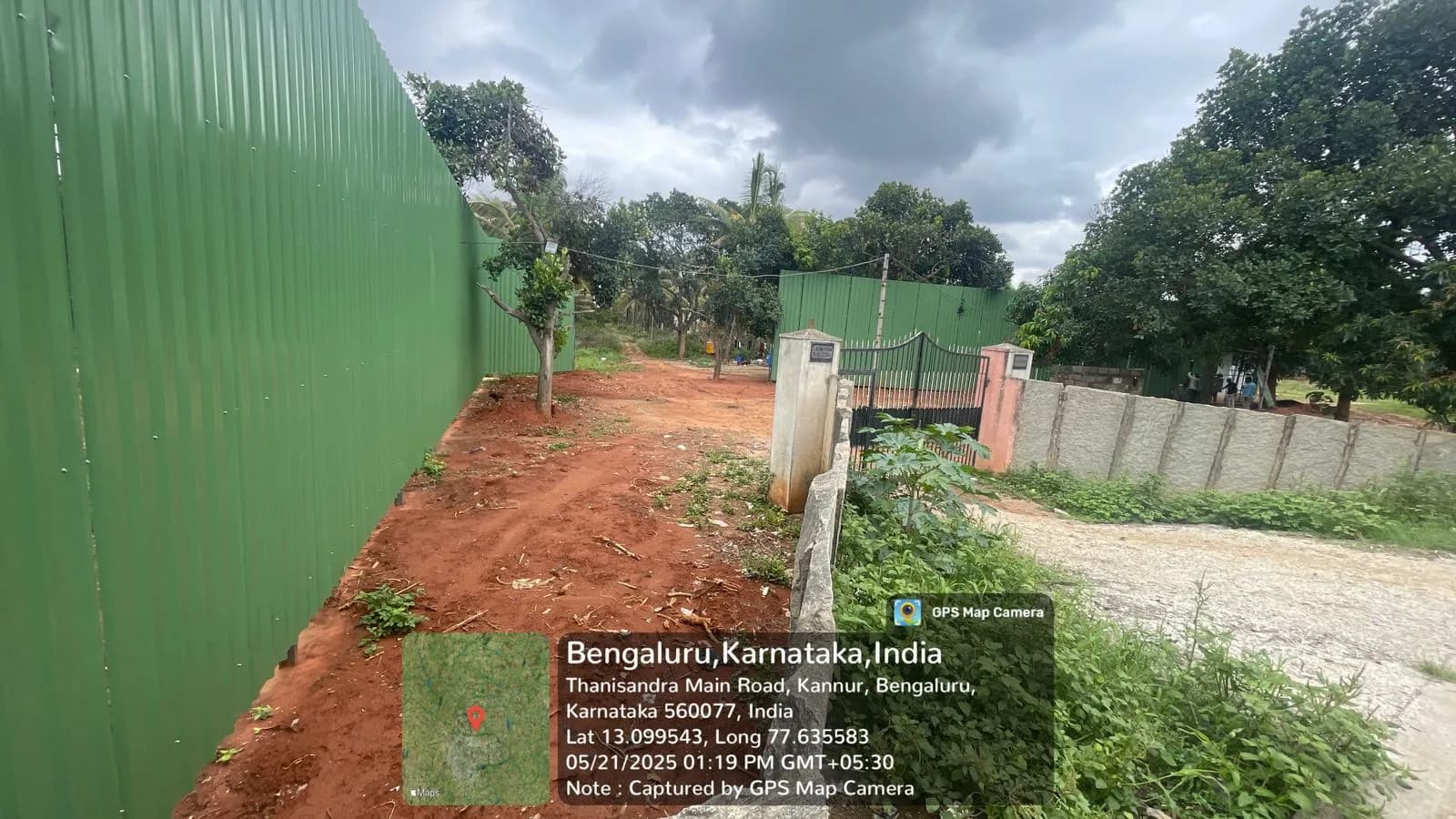 Nikoo Homes 8, Bhartiya Garden Enclave: Site photo filed with Karnataka RERA