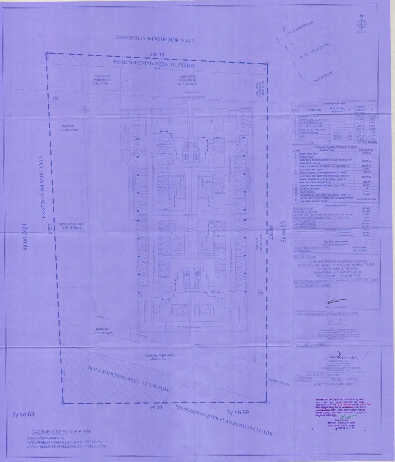 Hanging Gardens: Approved plan 3_compressed.pdf (filed with Karnataka RERA)