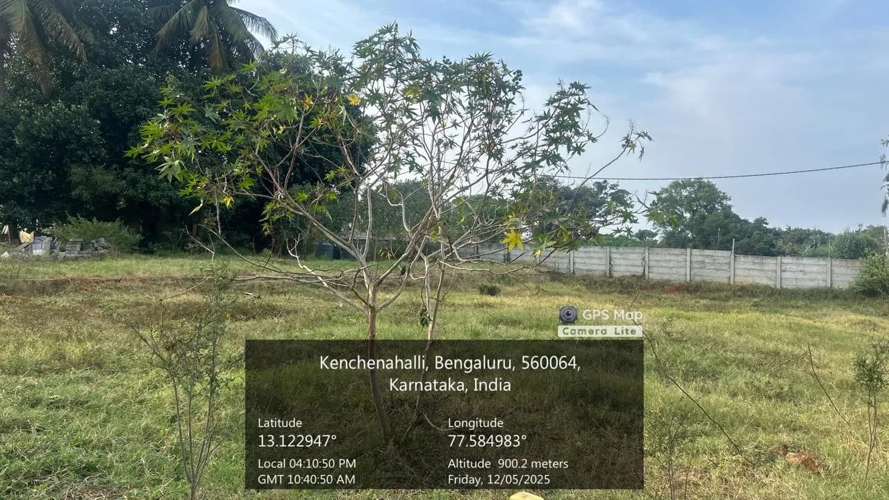 Dhara Kalpa: Site photo filed with Karnataka RERA