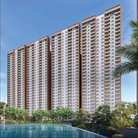 Godrej Vanantara: Godrej Vanantara project banner - mobile view (artist’s impression)