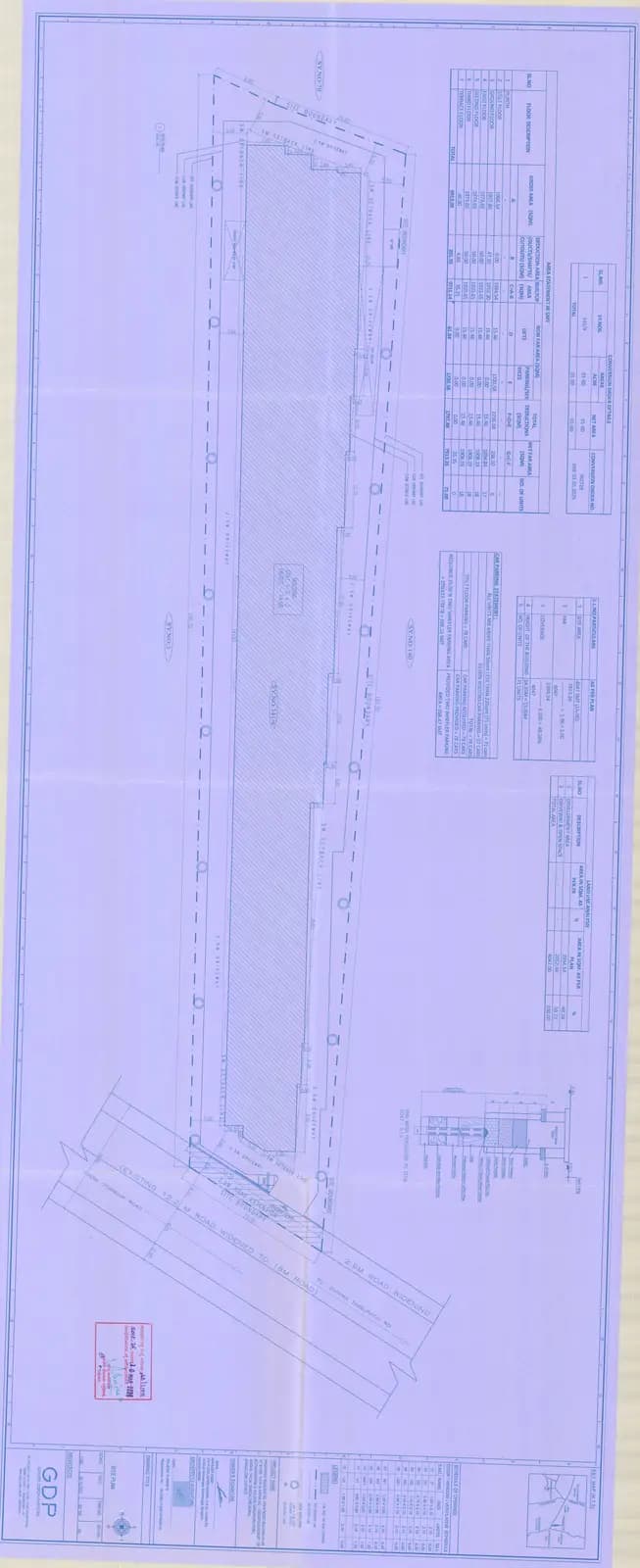 Leafy Avenue: Approved Building Plan (filed with Karnataka RERA)