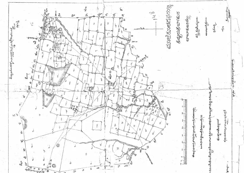 Leafy Avenue: Village Map and CDP Demarcation Plan.pdf (filed with Karnataka RERA)