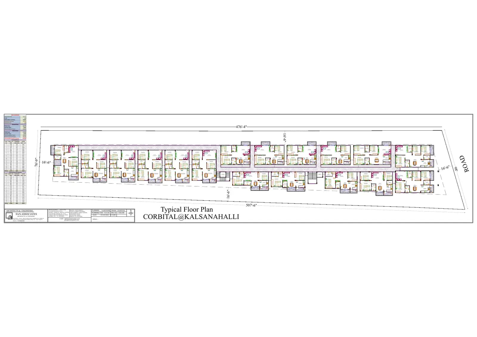 Cosmos: Typical Floor Plan.pdf (filed with Karnataka RERA)