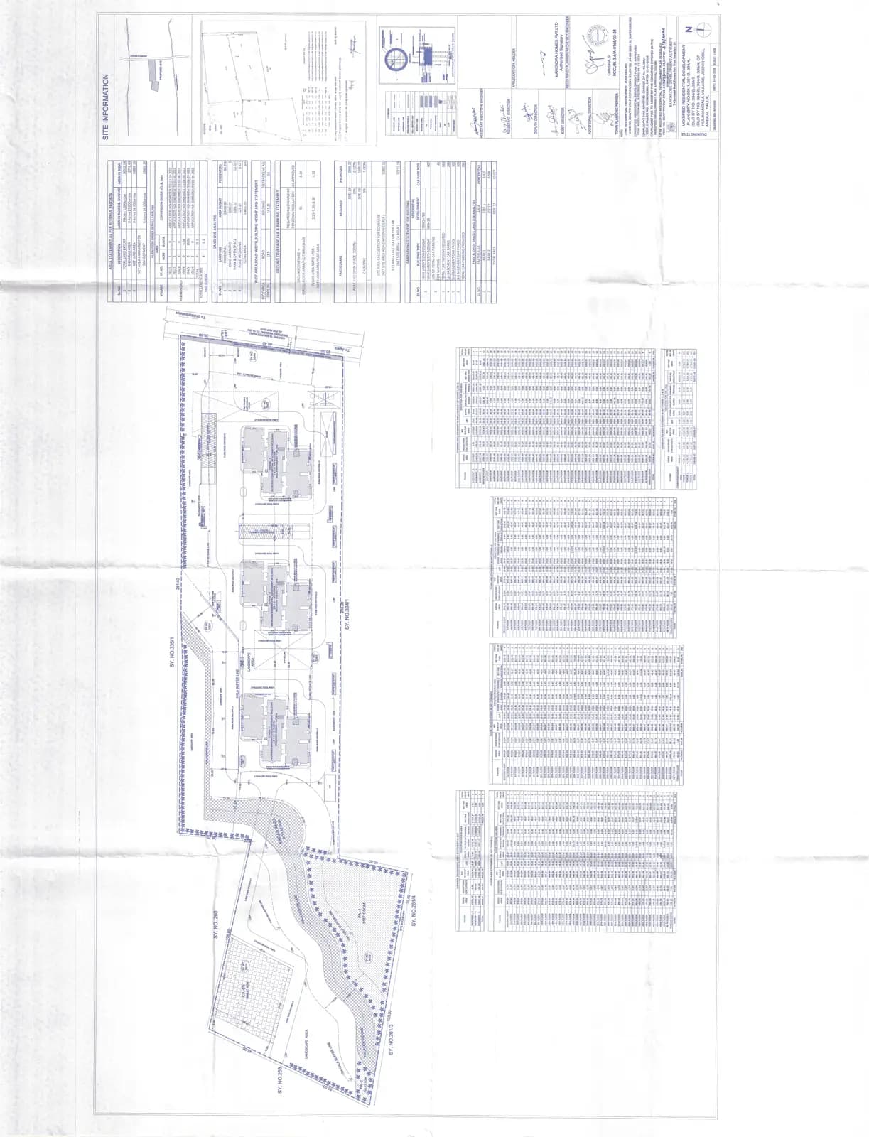 M5 Echelon: Approved Building Plan (filed with Karnataka RERA)