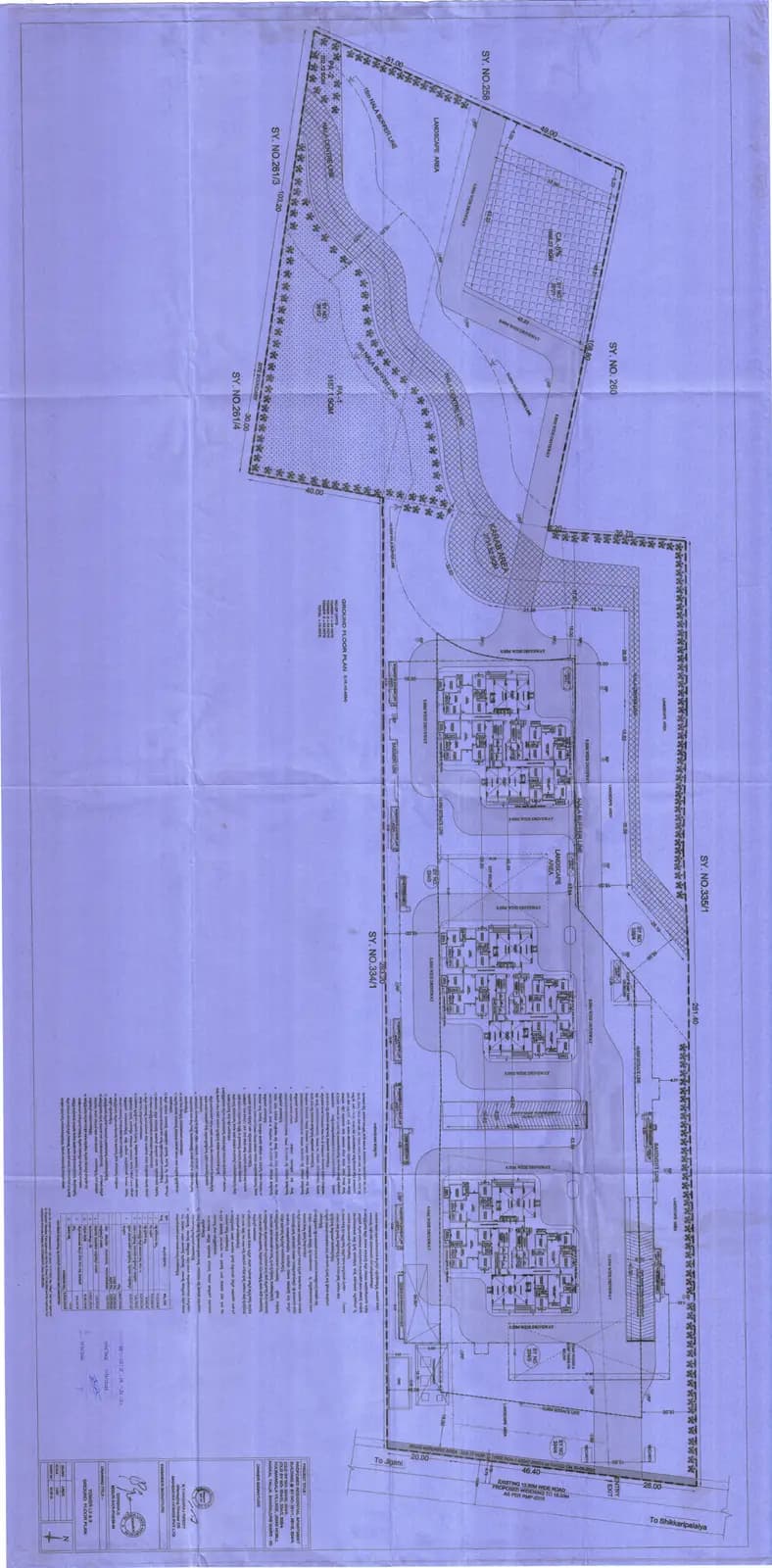 M5 Echelon: 11 Ground Floor Plan (filed with Karnataka RERA)