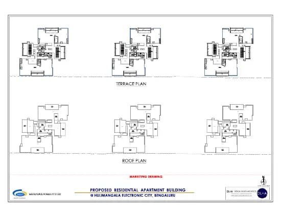 M5 Echelon: Terrace floor plan.pdf (filed with Karnataka RERA)