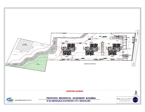 M5 Echelon: Ground Floor Plan.pdf (filed with Karnataka RERA)