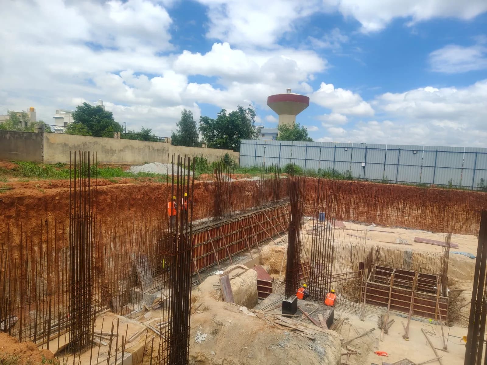 Suyug'S The Shallot Marque: Site photo filed with Karnataka RERA