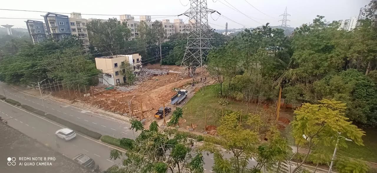 Azalea at Brigade Meadows: Site photo filed with Karnataka RERA