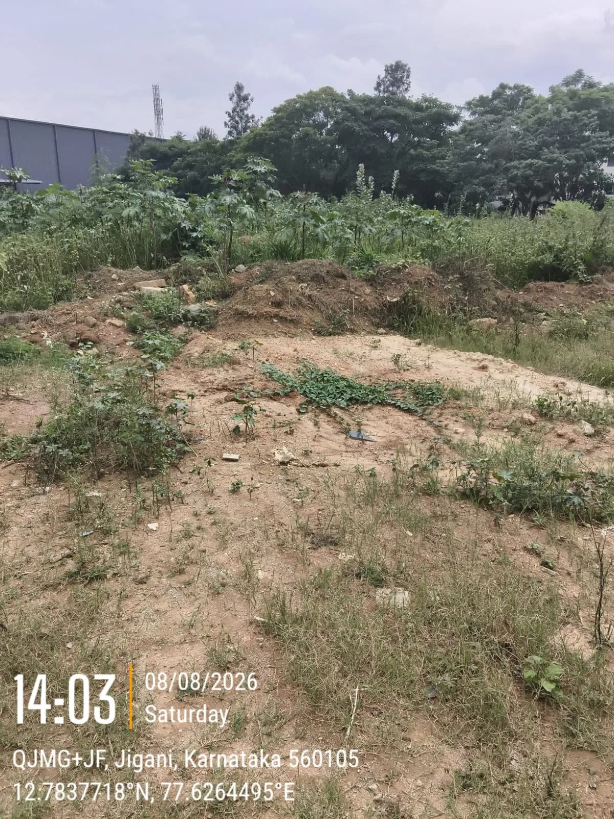 Skyline Haven-2: Site photo filed with Karnataka RERA