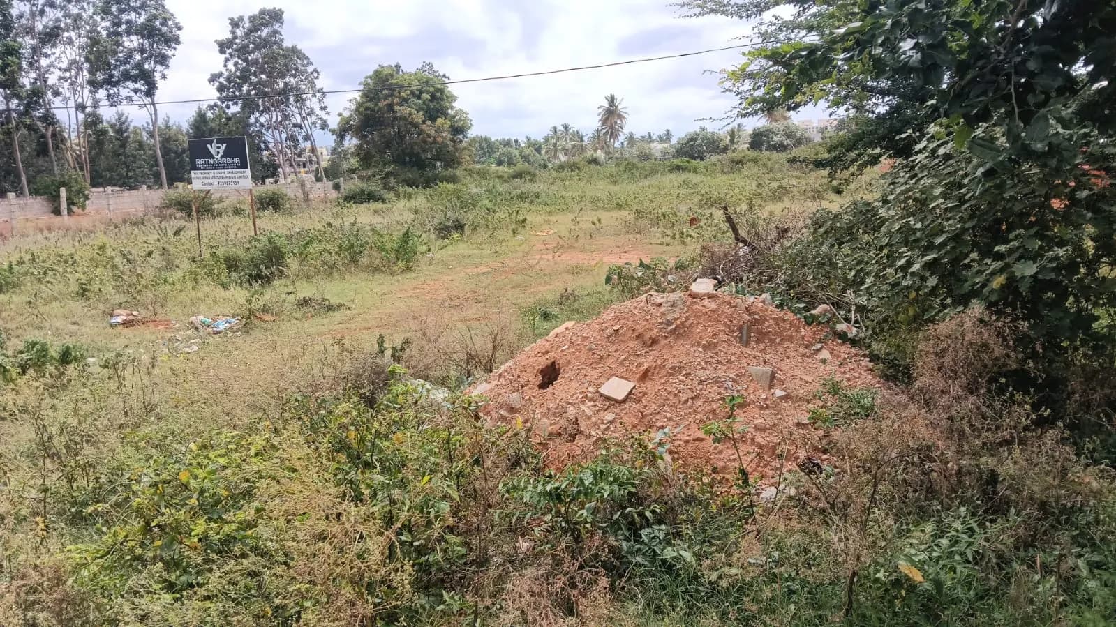 Geetanjali Vatika Aerocity: Site photo filed with Karnataka RERA