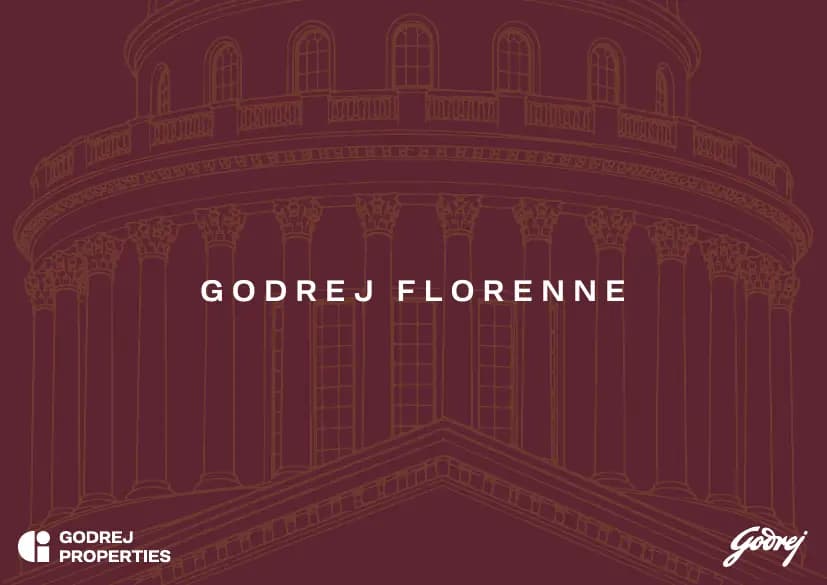 Godrej Florenne: Brochure, page 1 (filed with Karnataka RERA)