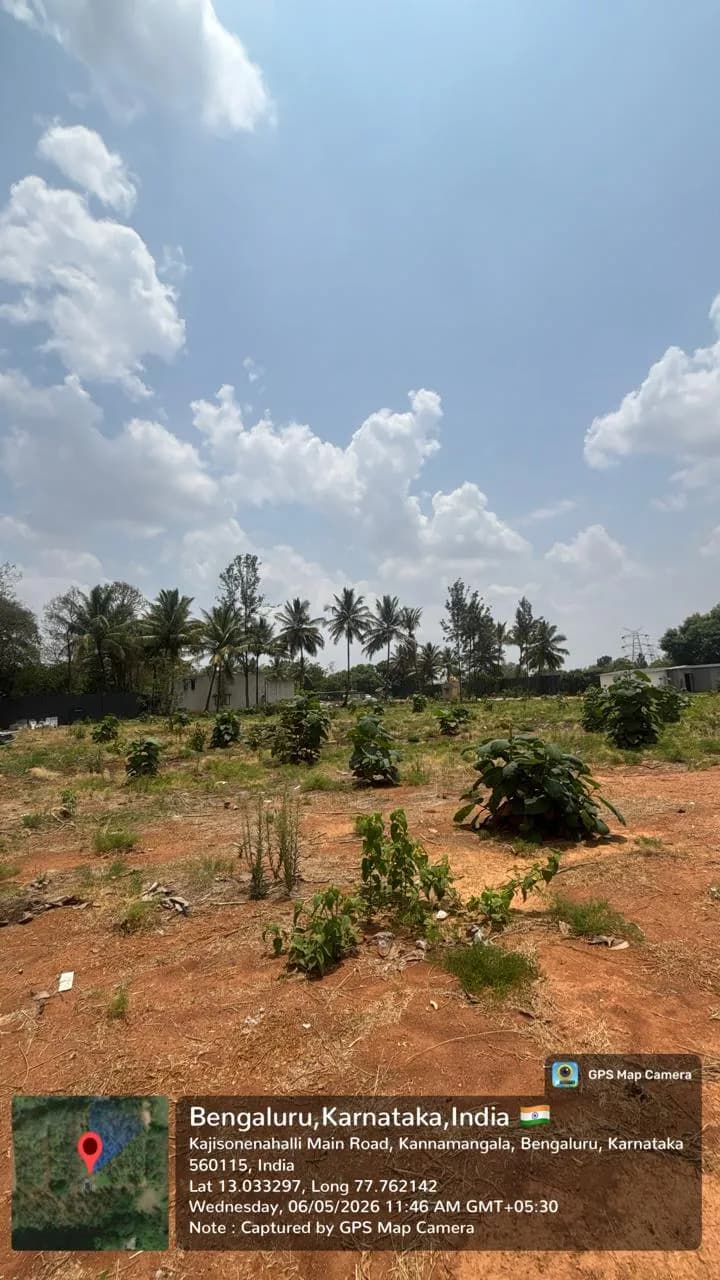 Silver Horizon: Site photo filed with Karnataka RERA