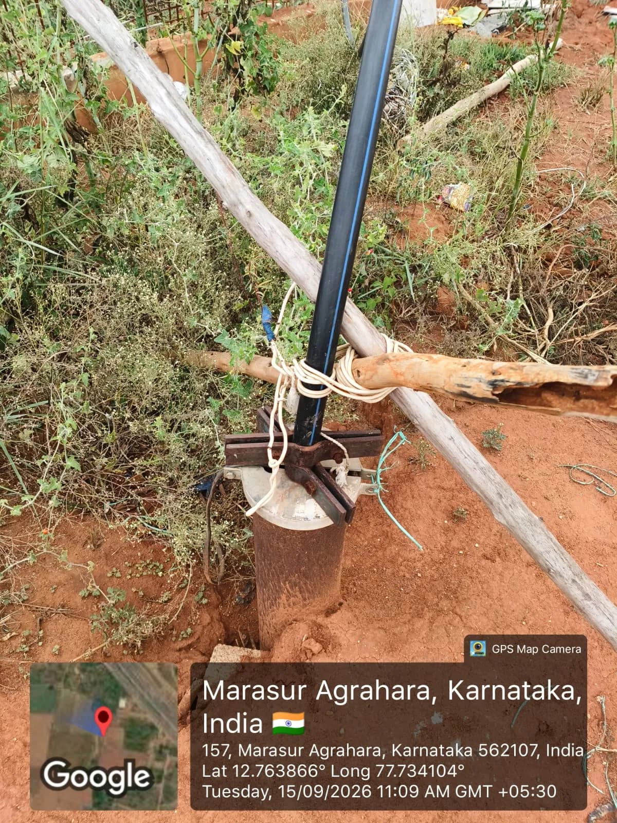 Signature CNR Marvel: Site photo filed with Karnataka RERA