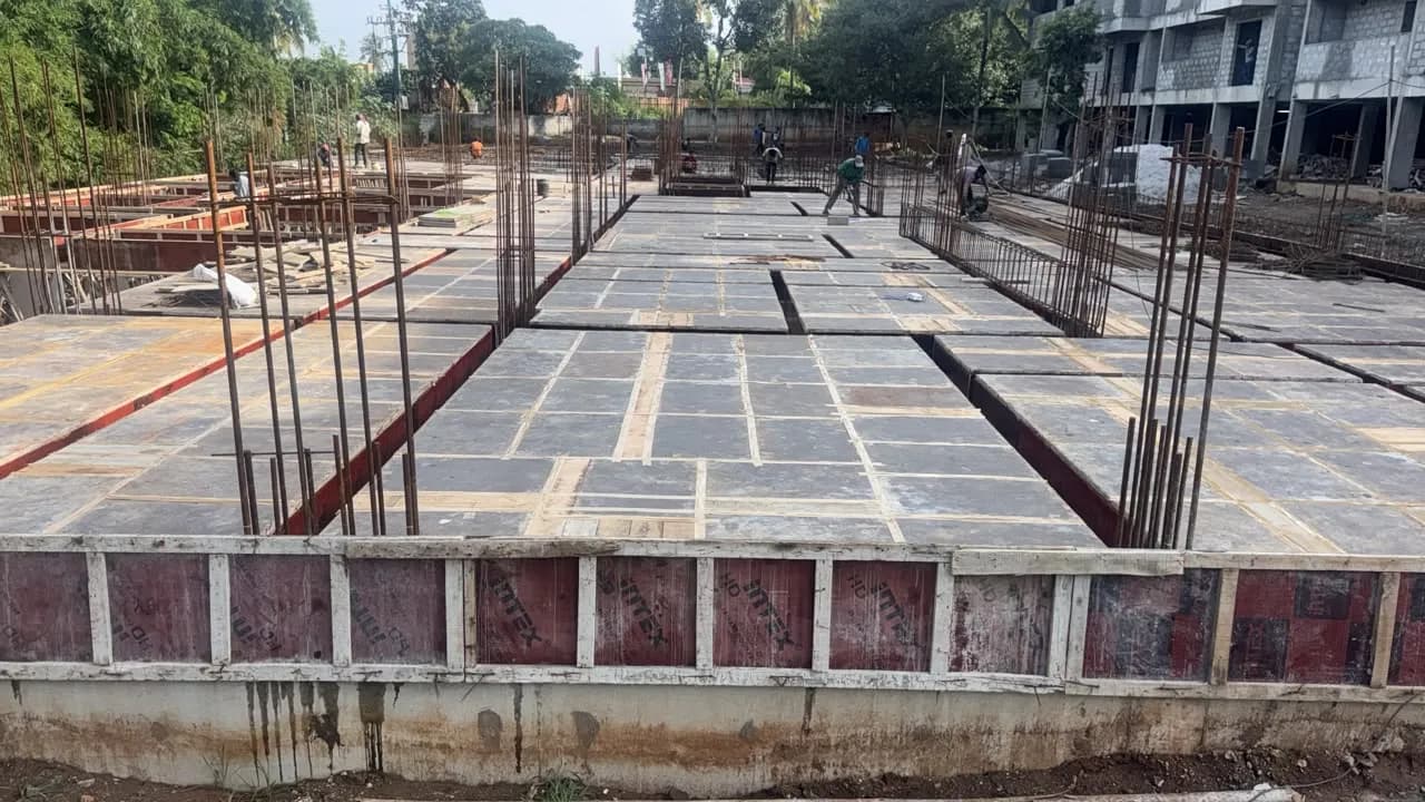 Sukalpa Legacy: Site photo filed with Karnataka RERA