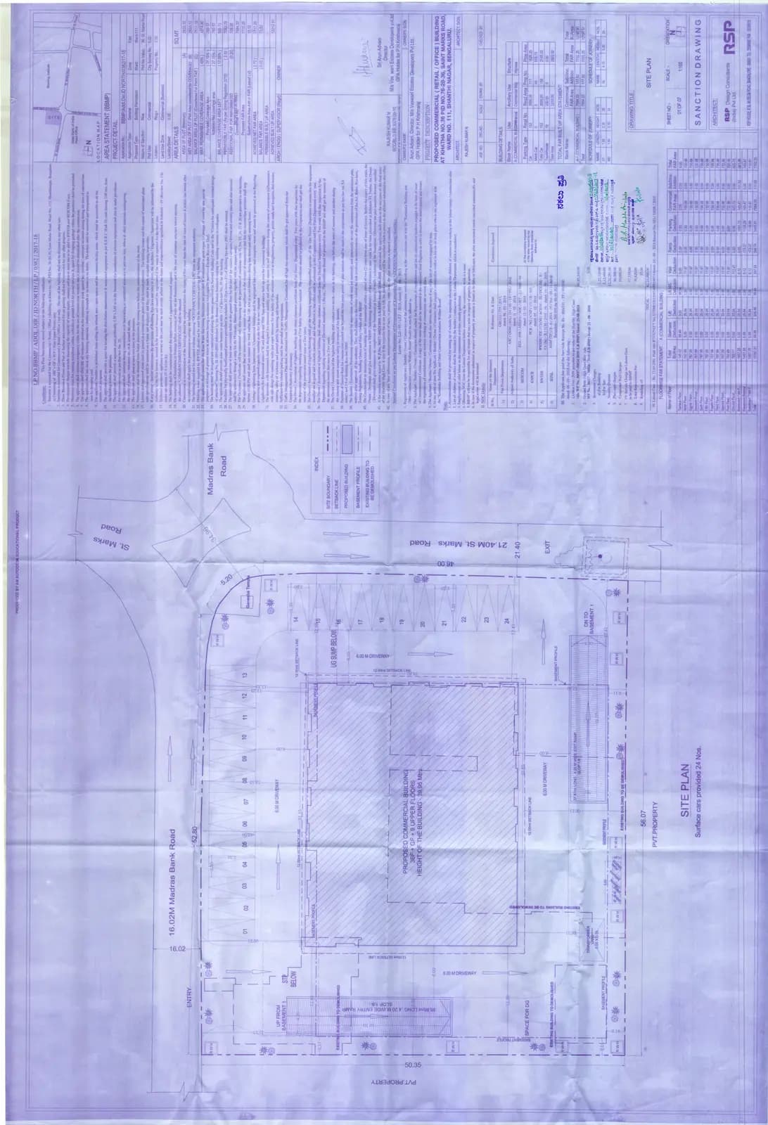 Mark's 36: Project Plan (filed with Karnataka RERA)