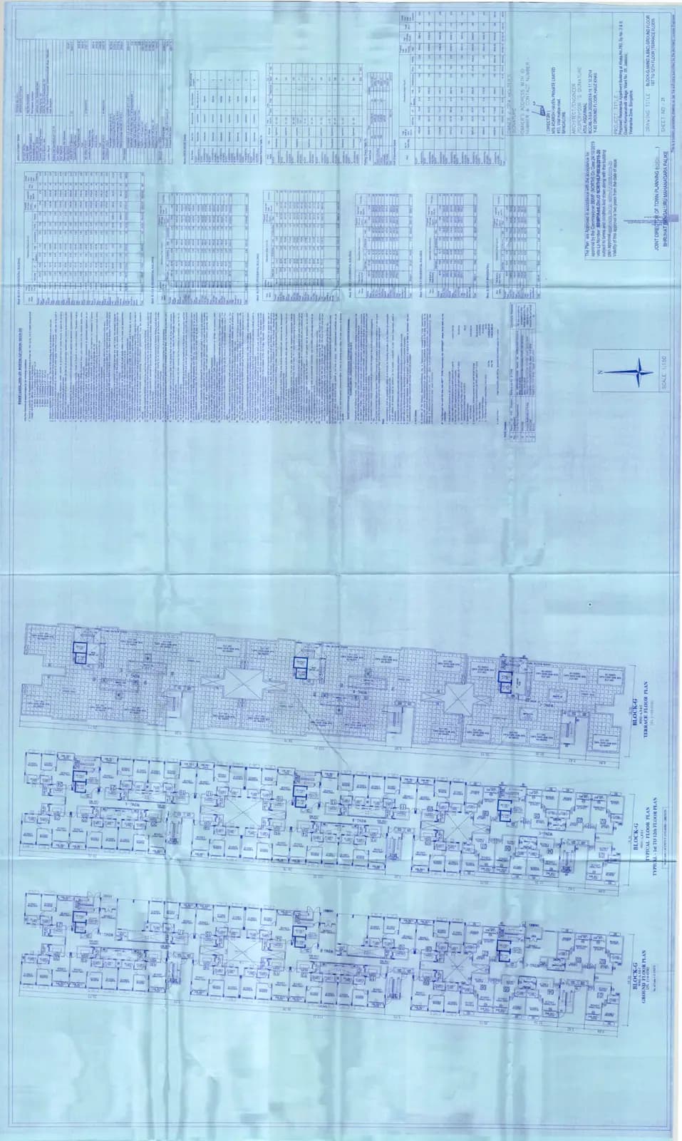 Adarsh Greens: 37 floor plans compressed-5-6, page 1 (filed with Karnataka RERA)
