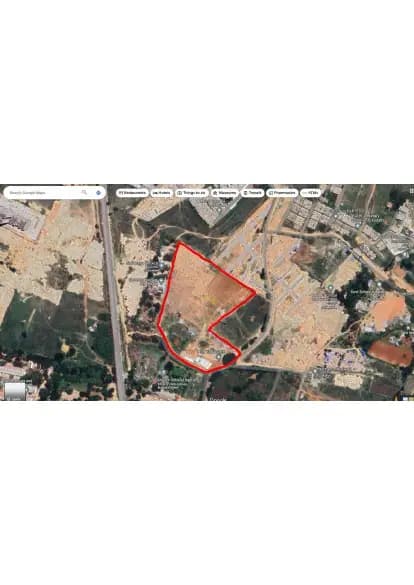 PSR Vanasree: Demarcation of google Satellite image.pdf (filed with Karnataka RERA)