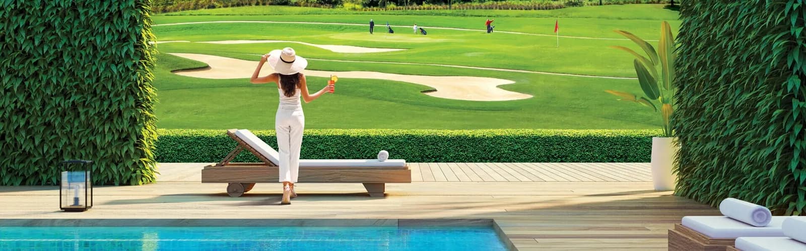 Arvind The Park: Arvind The Park resort lifestyle villa development