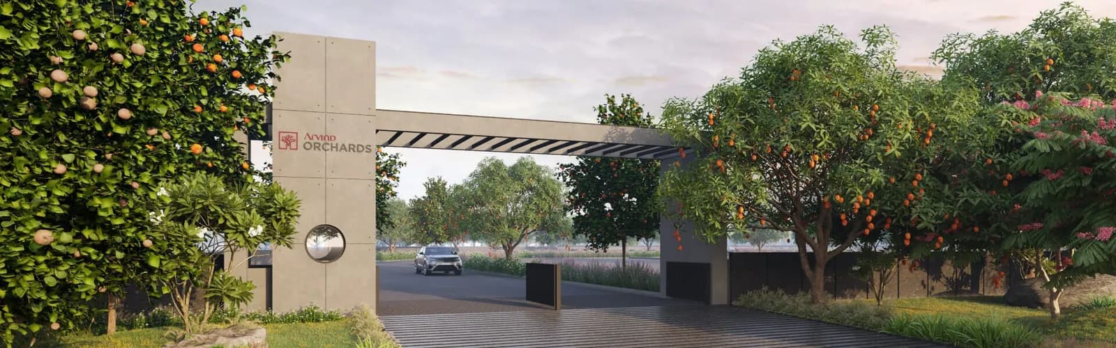 Arvind Orchards: Arvind Orchards orchard-themed luxury villa plot community