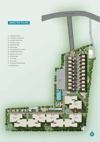 Sobha Victoria park: Brochure, page 3 (filed with Karnataka RERA)