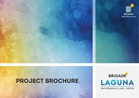 Brigade Laguna: Brochure, page 1 (filed with Karnataka RERA)