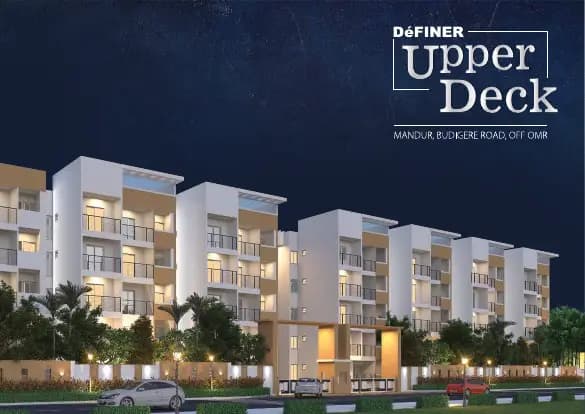 Definer Upper Deck: Brochure, page 1 (filed with Karnataka RERA)