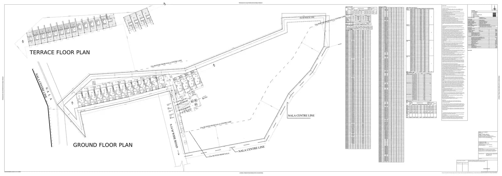 Gravity Aranya: 1 Ground Floor Plan (filed with Karnataka RERA)