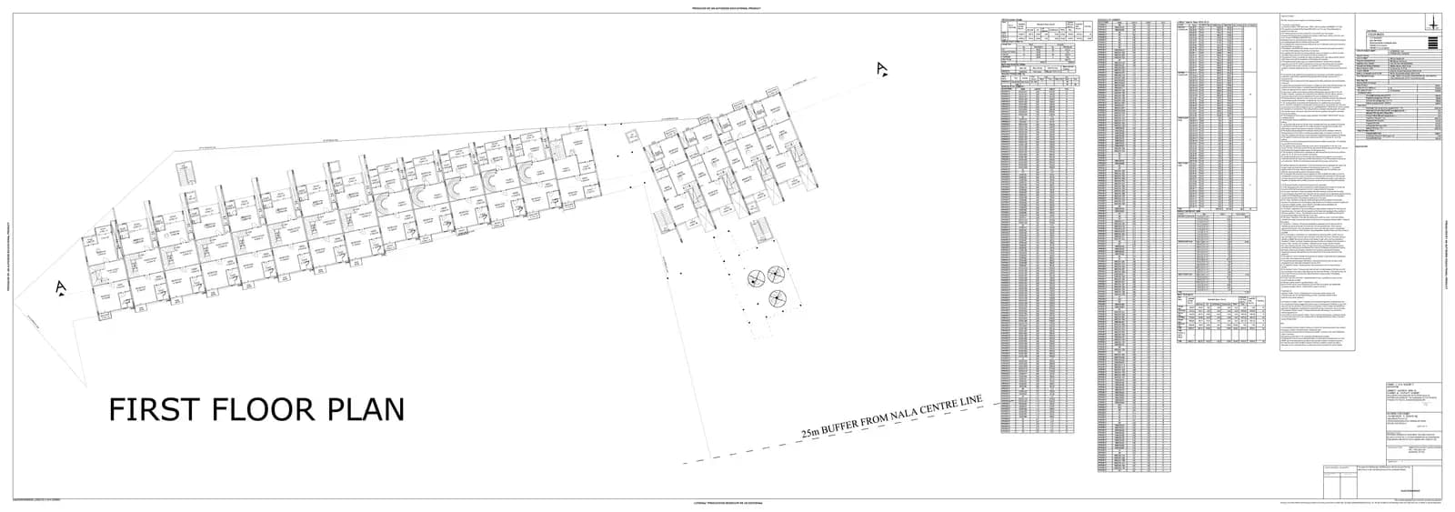 Gravity Aranya: First Floor Plan.pdf (filed with Karnataka RERA)