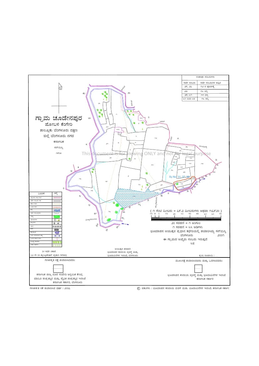 Gravity Aranya: Location and Demarcation.pdf (filed with Karnataka RERA)