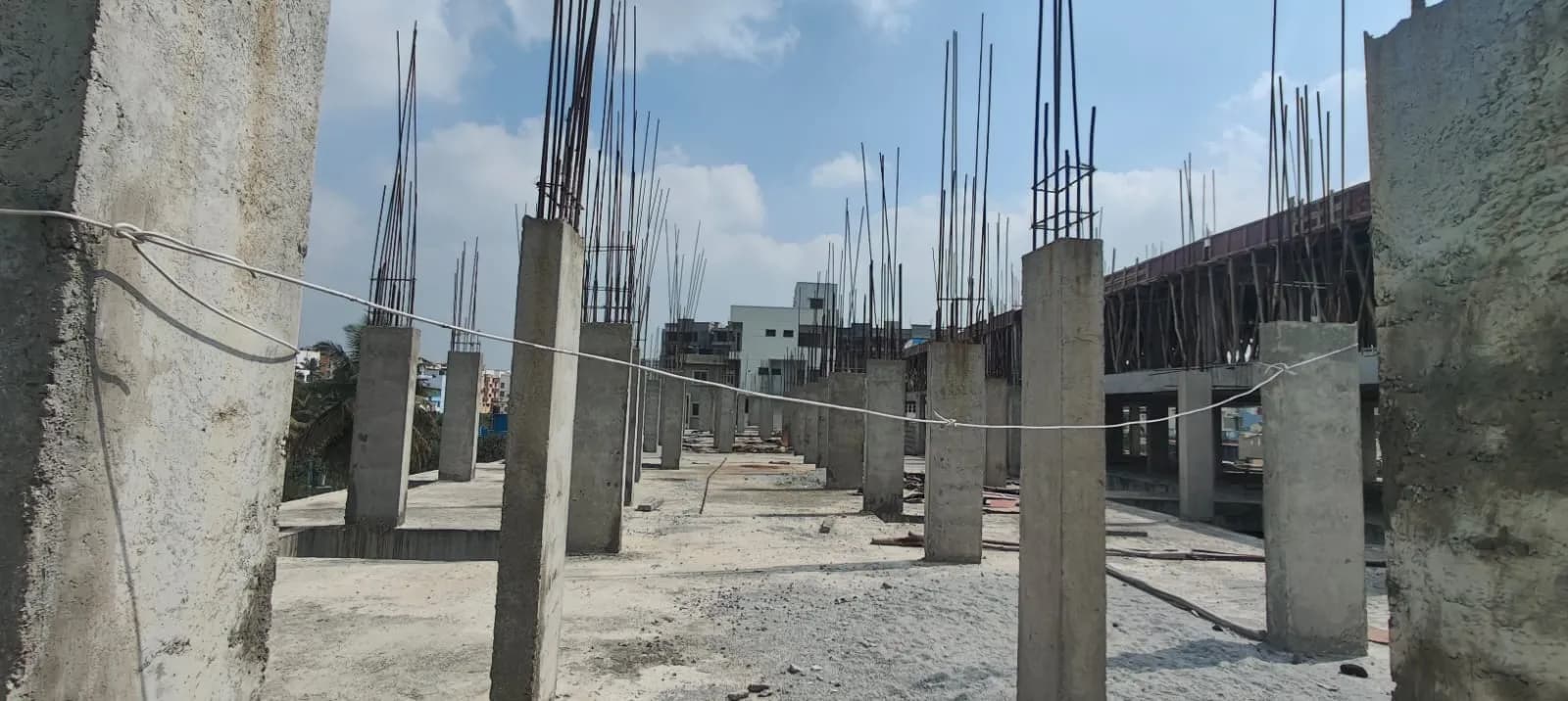 Lakeside Living: Site photo filed with Karnataka RERA